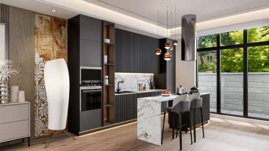 Cozinha Alta Linha Prime, Móveis Planejados e Decorações para Sorocaba e Região. 